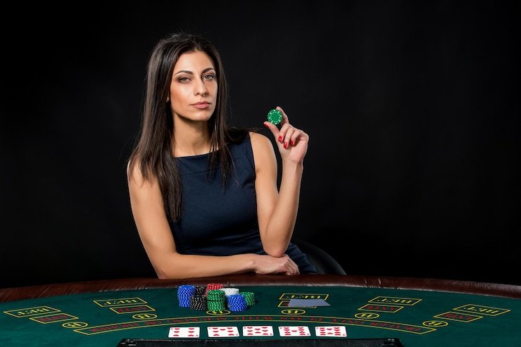 Meja Roulette Eropa dengan dealer langsung di studio live bomjp